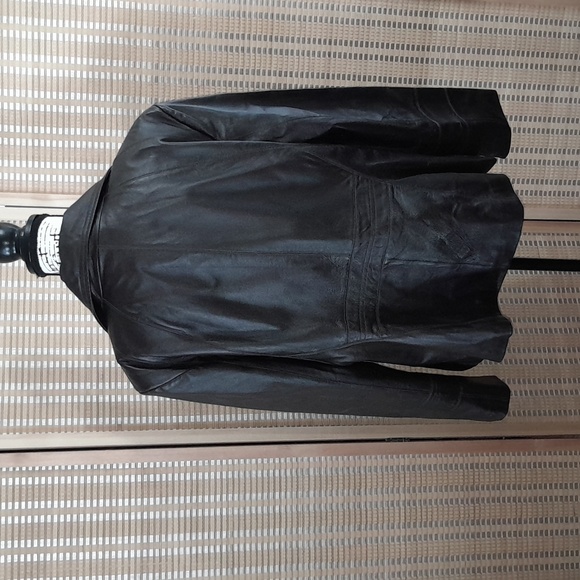 East 5th Genuine Leather Jacket Brown - Picture 3 of 6